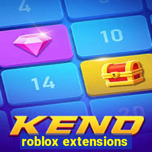 roblox extensions